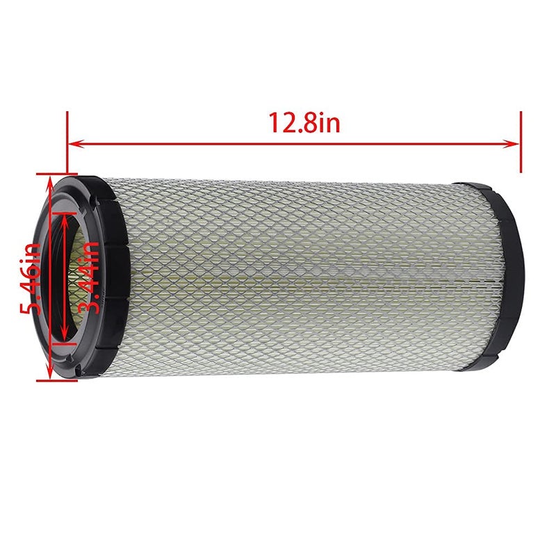 Wetenex 2 Pack Maverick X3 Air Filter 715900422 for Can-Am Maverick X3 XRS XRC XDS XMR Turbo 1000 900 R - Image 5